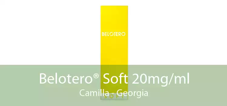 Belotero® Soft 20mg/ml Camilla - Georgia