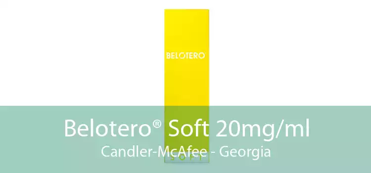 Belotero® Soft 20mg/ml Candler-McAfee - Georgia