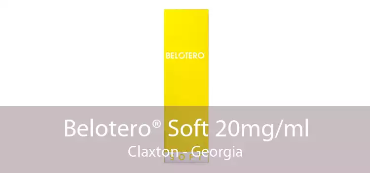 Belotero® Soft 20mg/ml Claxton - Georgia