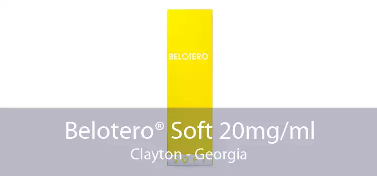 Belotero® Soft 20mg/ml Clayton - Georgia