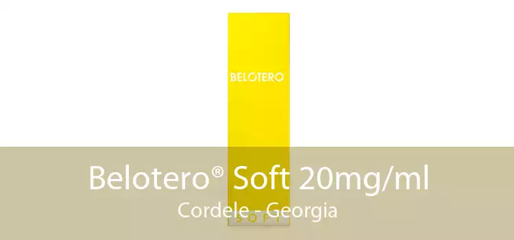 Belotero® Soft 20mg/ml Cordele - Georgia