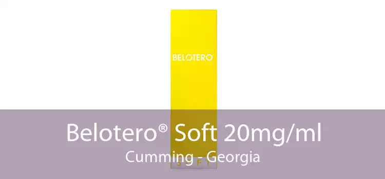 Belotero® Soft 20mg/ml Cumming - Georgia