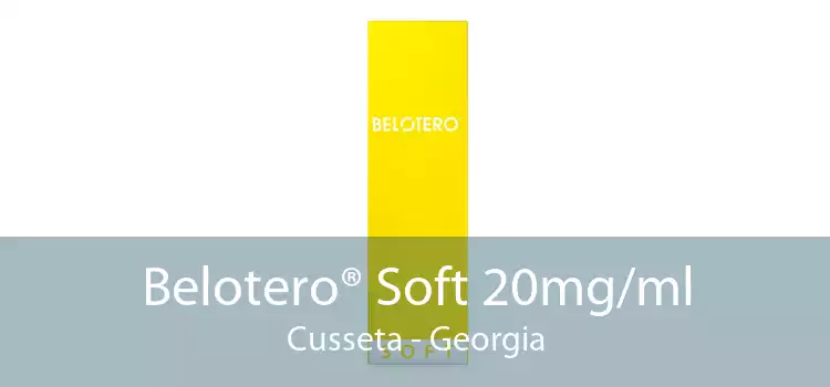 Belotero® Soft 20mg/ml Cusseta - Georgia