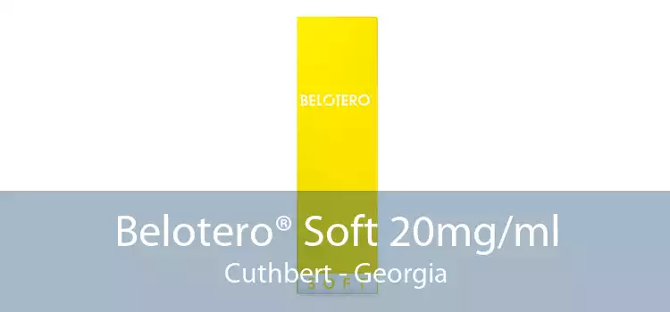 Belotero® Soft 20mg/ml Cuthbert - Georgia