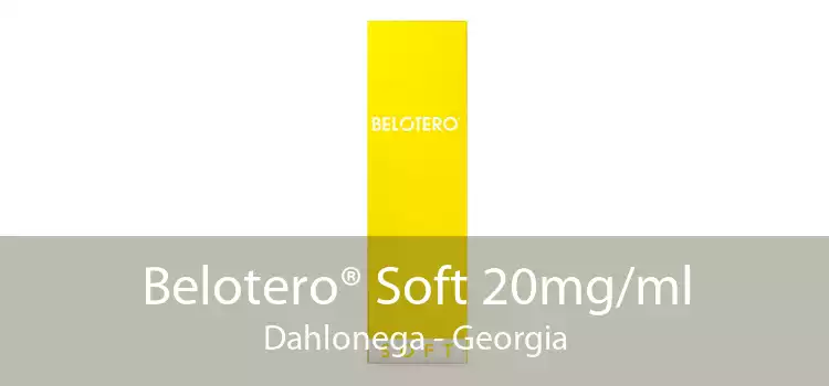 Belotero® Soft 20mg/ml Dahlonega - Georgia