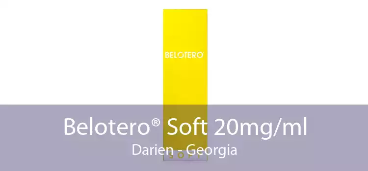 Belotero® Soft 20mg/ml Darien - Georgia