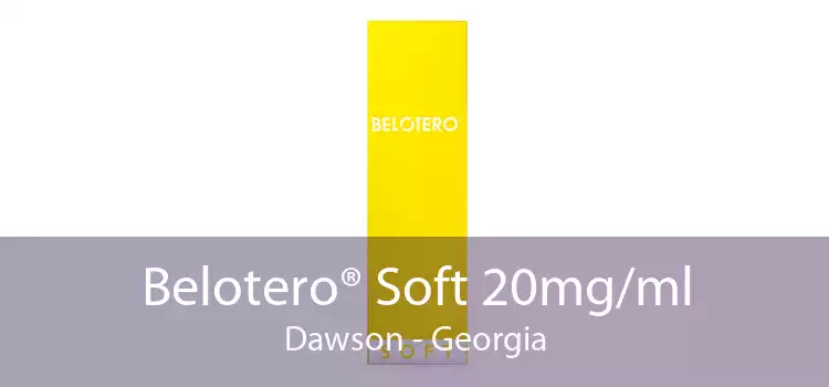 Belotero® Soft 20mg/ml Dawson - Georgia