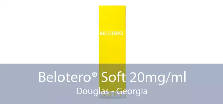 Belotero® Soft 20mg/ml Douglas - Georgia