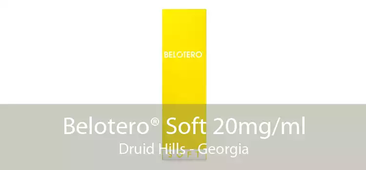 Belotero® Soft 20mg/ml Druid Hills - Georgia