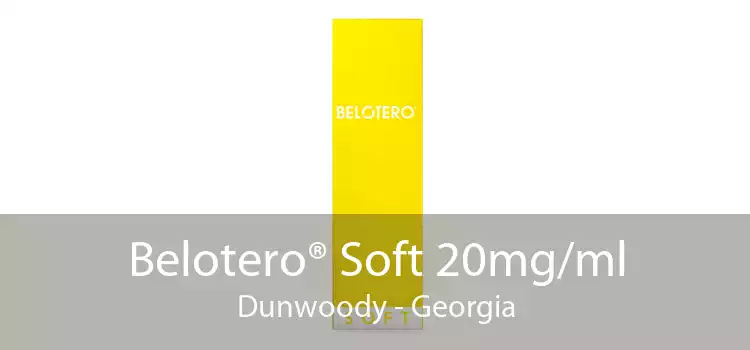 Belotero® Soft 20mg/ml Dunwoody - Georgia