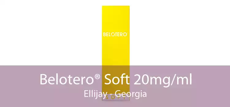 Belotero® Soft 20mg/ml Ellijay - Georgia