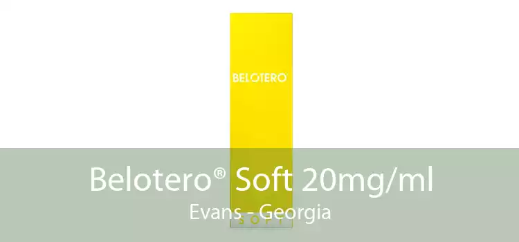 Belotero® Soft 20mg/ml Evans - Georgia