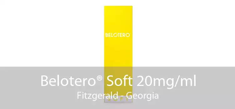 Belotero® Soft 20mg/ml Fitzgerald - Georgia