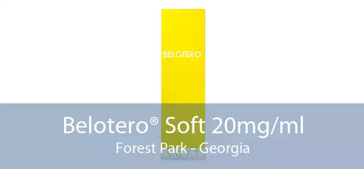 Belotero® Soft 20mg/ml Forest Park - Georgia