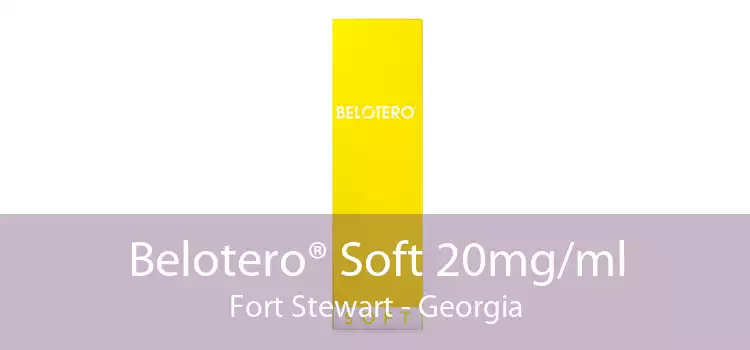 Belotero® Soft 20mg/ml Fort Stewart - Georgia