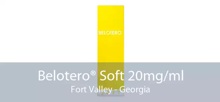 Belotero® Soft 20mg/ml Fort Valley - Georgia