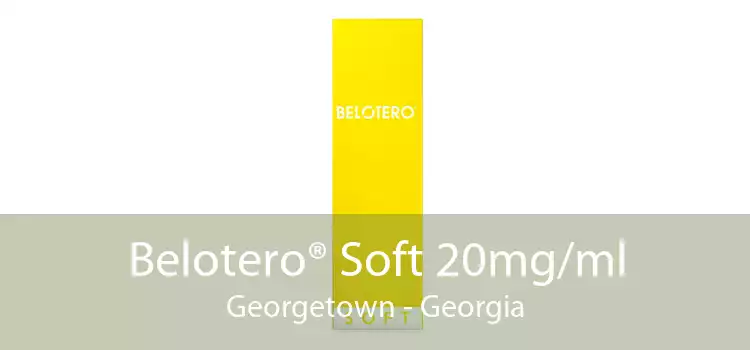 Belotero® Soft 20mg/ml Georgetown - Georgia