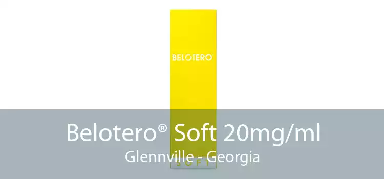 Belotero® Soft 20mg/ml Glennville - Georgia