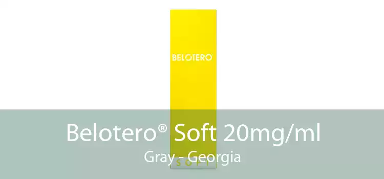Belotero® Soft 20mg/ml Gray - Georgia