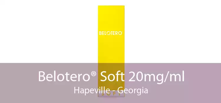 Belotero® Soft 20mg/ml Hapeville - Georgia