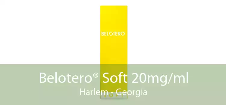 Belotero® Soft 20mg/ml Harlem - Georgia