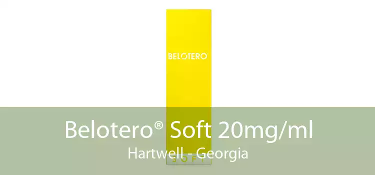 Belotero® Soft 20mg/ml Hartwell - Georgia