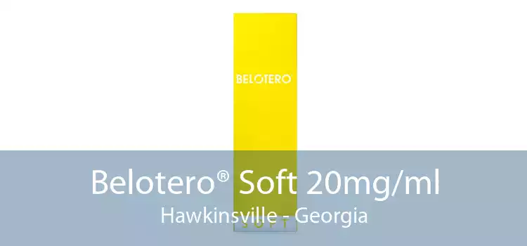 Belotero® Soft 20mg/ml Hawkinsville - Georgia