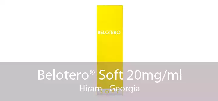 Belotero® Soft 20mg/ml Hiram - Georgia