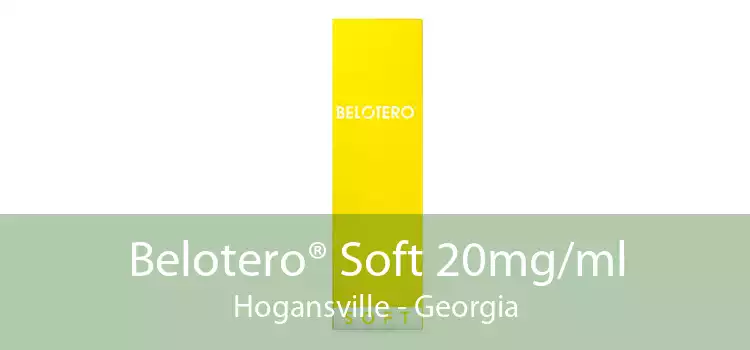 Belotero® Soft 20mg/ml Hogansville - Georgia