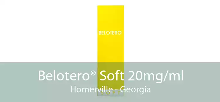 Belotero® Soft 20mg/ml Homerville - Georgia