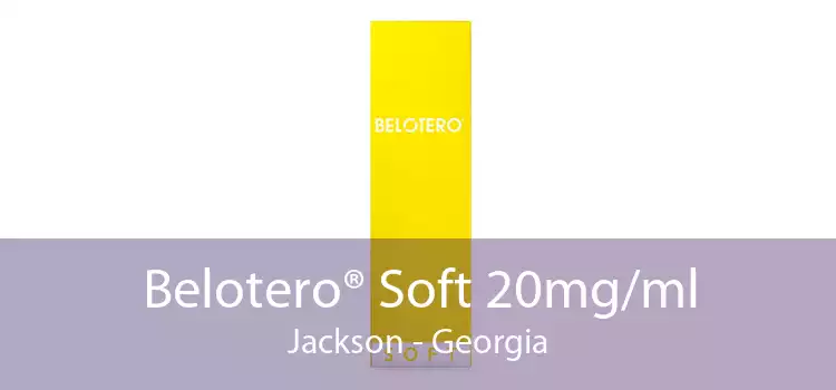 Belotero® Soft 20mg/ml Jackson - Georgia