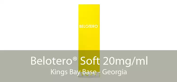 Belotero® Soft 20mg/ml Kings Bay Base - Georgia