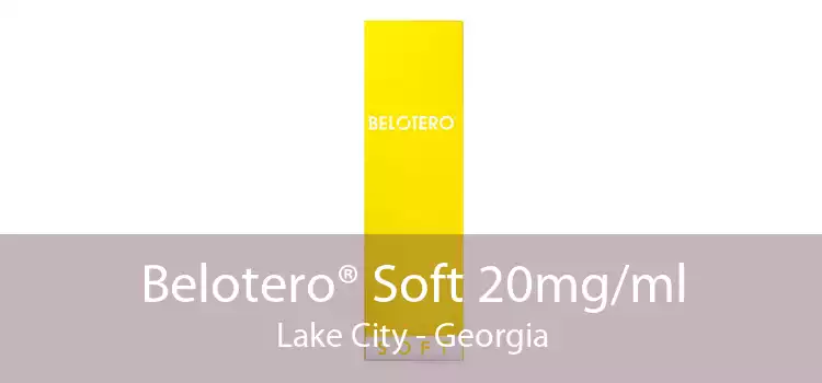 Belotero® Soft 20mg/ml Lake City - Georgia