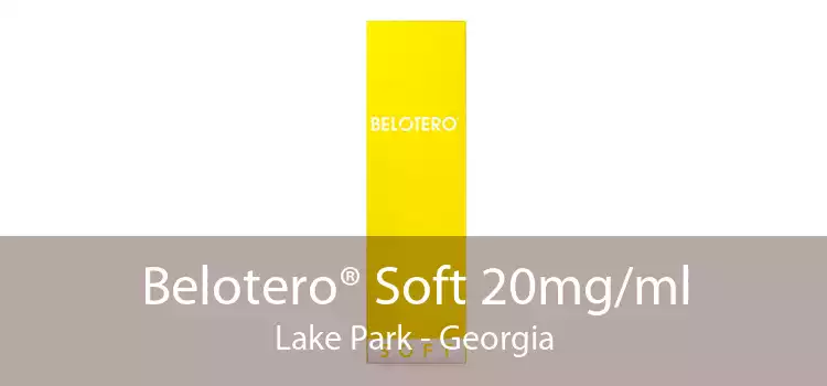 Belotero® Soft 20mg/ml Lake Park - Georgia