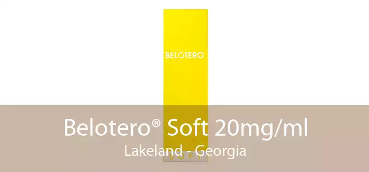 Belotero® Soft 20mg/ml Lakeland - Georgia