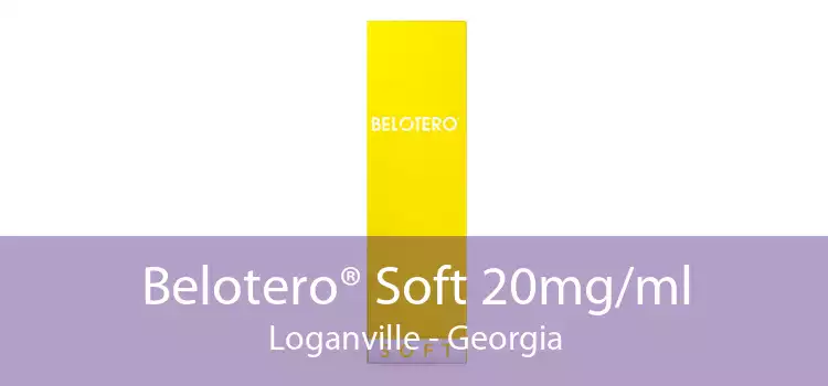 Belotero® Soft 20mg/ml Loganville - Georgia