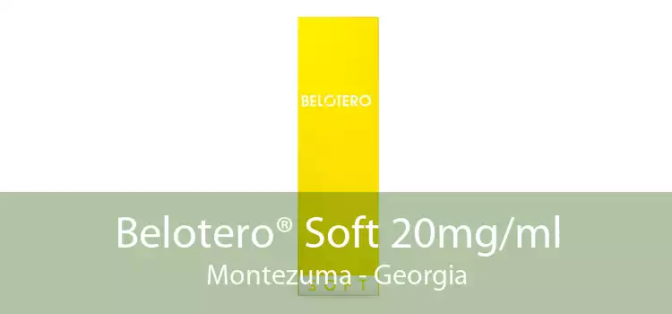 Belotero® Soft 20mg/ml Montezuma - Georgia