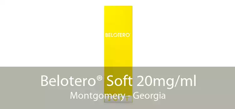 Belotero® Soft 20mg/ml Montgomery - Georgia