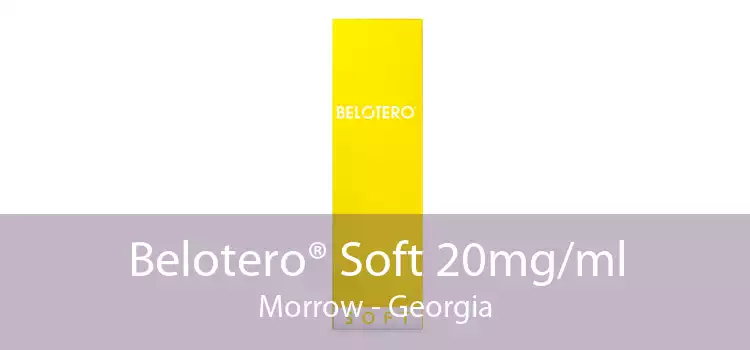 Belotero® Soft 20mg/ml Morrow - Georgia