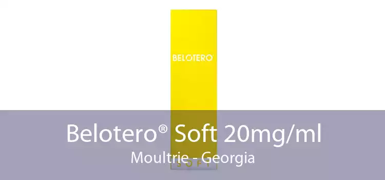 Belotero® Soft 20mg/ml Moultrie - Georgia