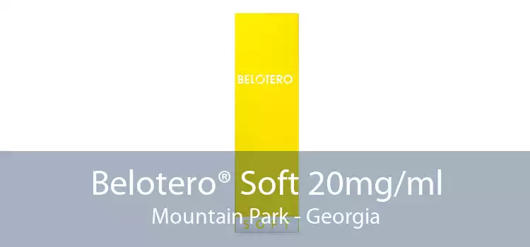 Belotero® Soft 20mg/ml Mountain Park - Georgia