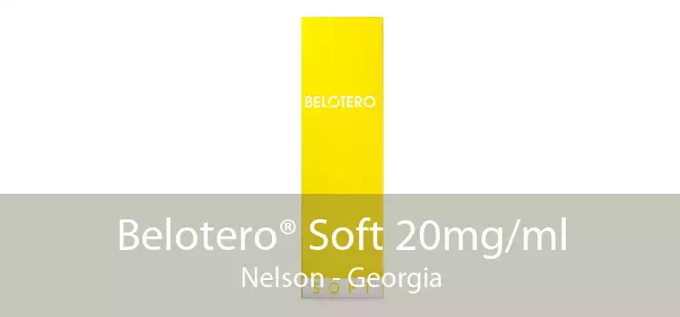 Belotero® Soft 20mg/ml Nelson - Georgia