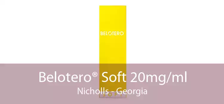 Belotero® Soft 20mg/ml Nicholls - Georgia