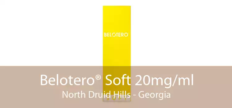Belotero® Soft 20mg/ml North Druid Hills - Georgia