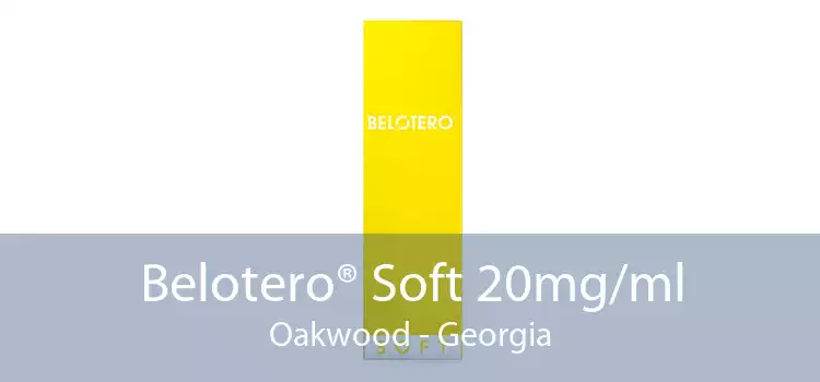 Belotero® Soft 20mg/ml Oakwood - Georgia