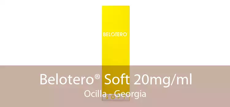 Belotero® Soft 20mg/ml Ocilla - Georgia