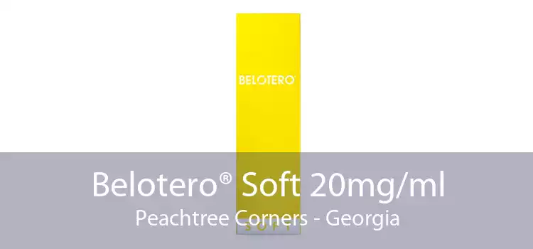Belotero® Soft 20mg/ml Peachtree Corners - Georgia