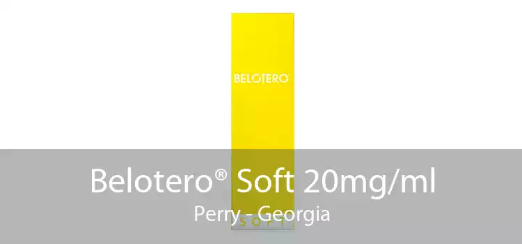 Belotero® Soft 20mg/ml Perry - Georgia