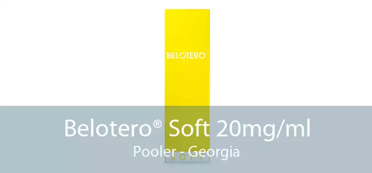 Belotero® Soft 20mg/ml Pooler - Georgia
