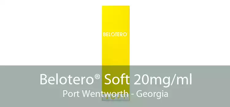 Belotero® Soft 20mg/ml Port Wentworth - Georgia